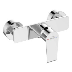 Elegancka Bateria Natryskowa LARGO Chrom - Styl i Wydajność, Jednouchwytowa 35mm