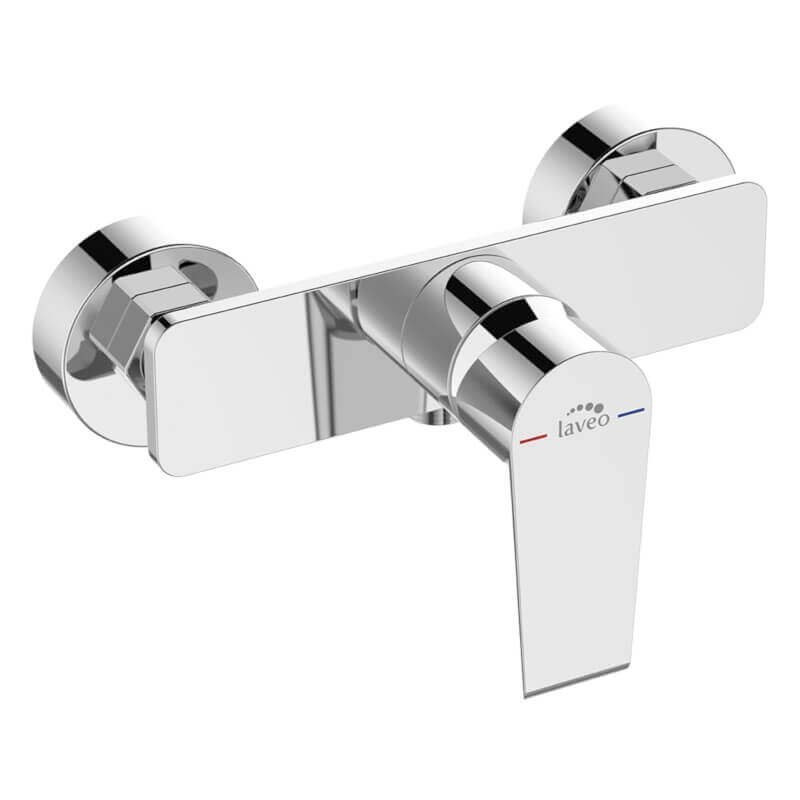 Elegancka Bateria Natryskowa LARGO Chrom - Styl i Wydajność, Jednouchwytowa 35mm