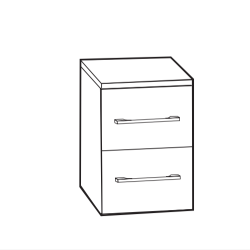 Stylowa Szafka Wisząca ALTA B32 - Twój Idealny Dodatek do Wnętrza!