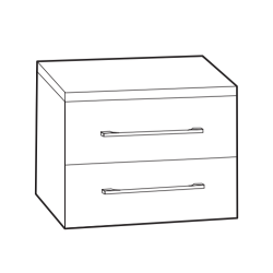 Szafka wisząca ALTA B60 - Styl i Elegancja w Twojej Kuchni