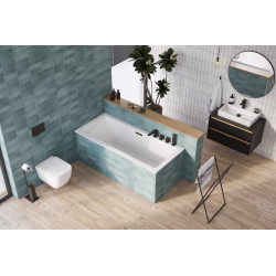 Flex obudowa do zabudowy wanny płytkami , 180 cm