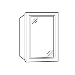 Szafka Lustro AUSTIN LED E50 - Nowoczesny Design, Oświetlenie Jaśniej!