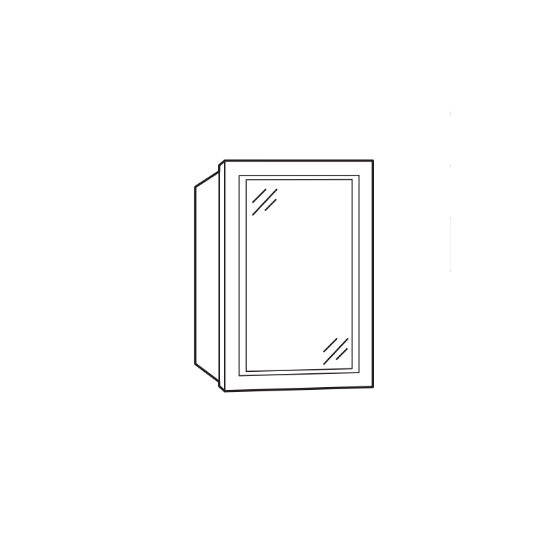 Szafka Lustro AUSTIN LED E50 - Nowoczesny Design, Oświetlenie Jaśniej!