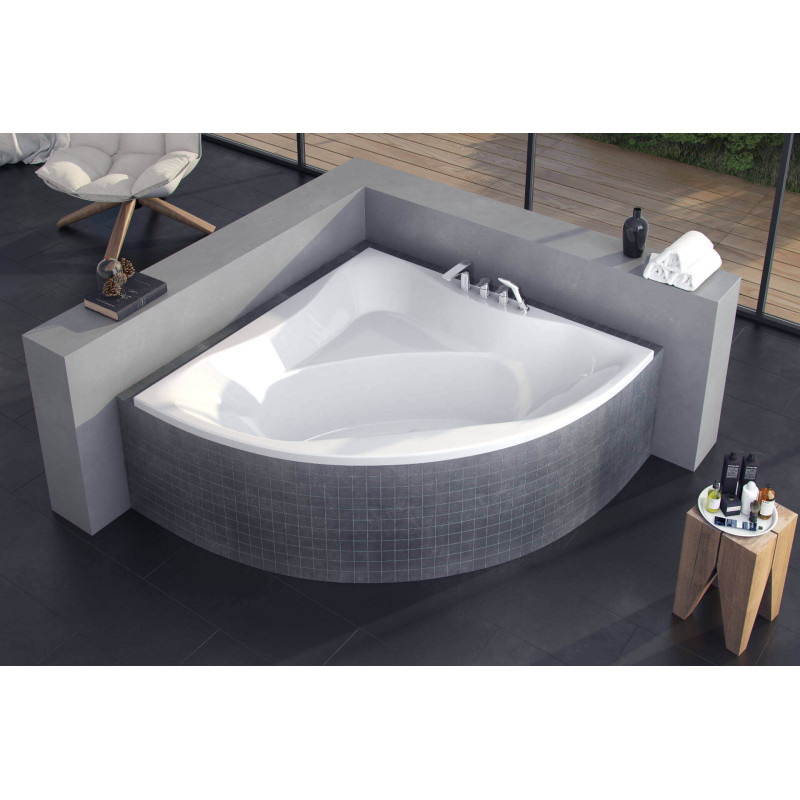 Excellent Flex obudowa do zabudowy wanny narożnej płytkami nan