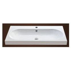 Mega Okazja! Designowa Umywalka Bruno 80 z Konglomeratu - Nowoczesność w Twojej Łazience