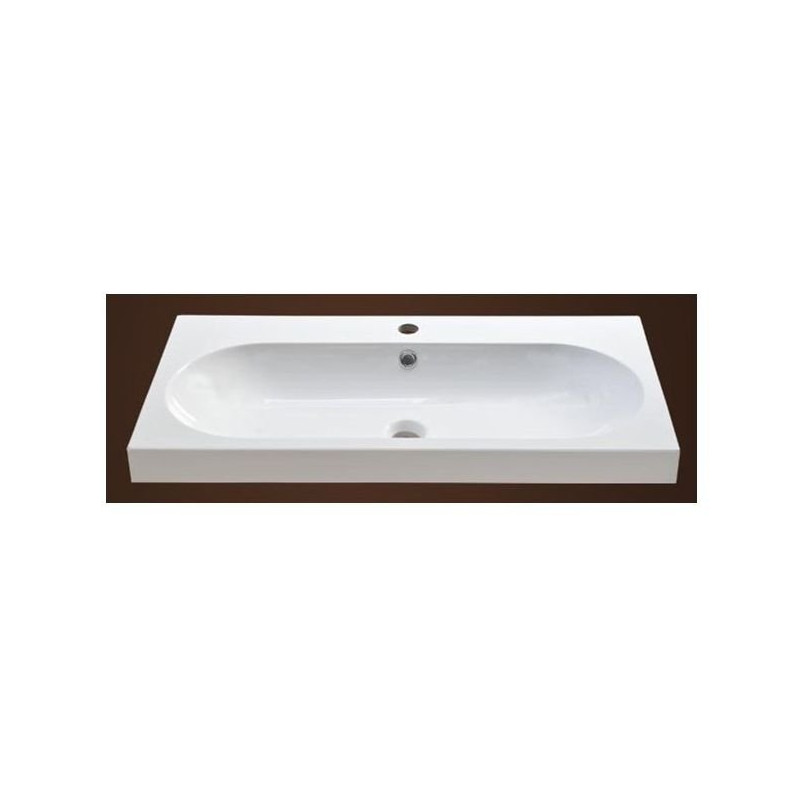 Mega Okazja! Designowa Umywalka Bruno 80 z Konglomeratu - Nowoczesność w Twojej Łazience