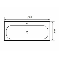 Mega Okazja! Designowa Umywalka Bruno 80 z Konglomeratu - Nowoczesność w Twojej Łazience