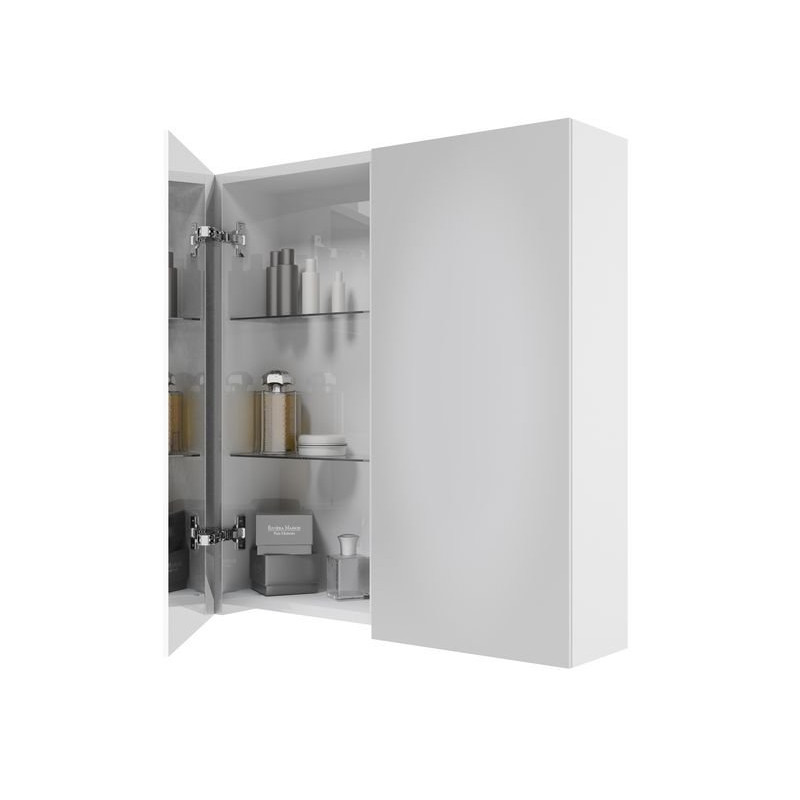 Elegancka Szafka Lustrzana NEPO E60