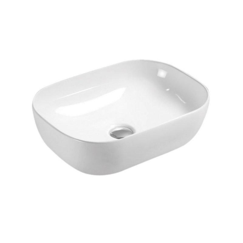 Elegancka Umywalka Nablatowa Westa CE-24-001 - Styl i Funkcjonalność dla Twojej Łazienki!