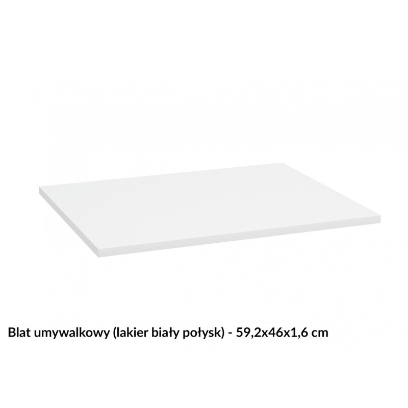 Elegancka Szafka Wisząca COMO D60 59x50x45 - Nowoczesny Design dla Twojego Wnętrza