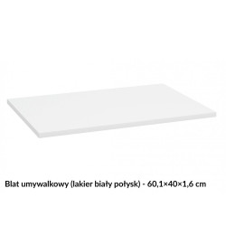 Elegancka Szafka Wisząca COMO D60 - Nowoczesność w Twoim Domu!