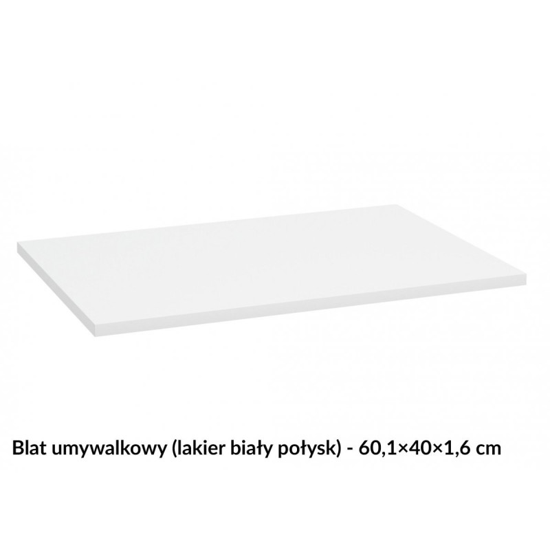 Elegancka Szafka Wisząca COMO D60 - Nowoczesność w Twoim Domu!