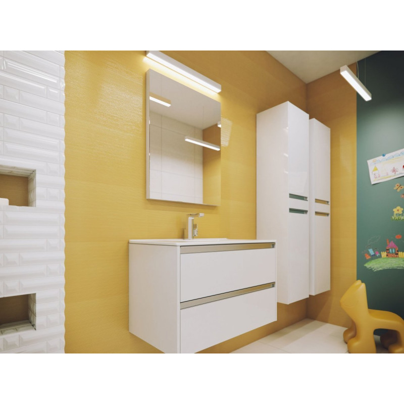 Elegancka Szafka Wisząca FONTE D80 - Styl i Praktyczność w Twoim Domu