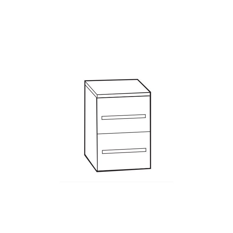 Wisząca szafka GRANADA B32 - Styl i Funkcjonalność dla Twojego Domu