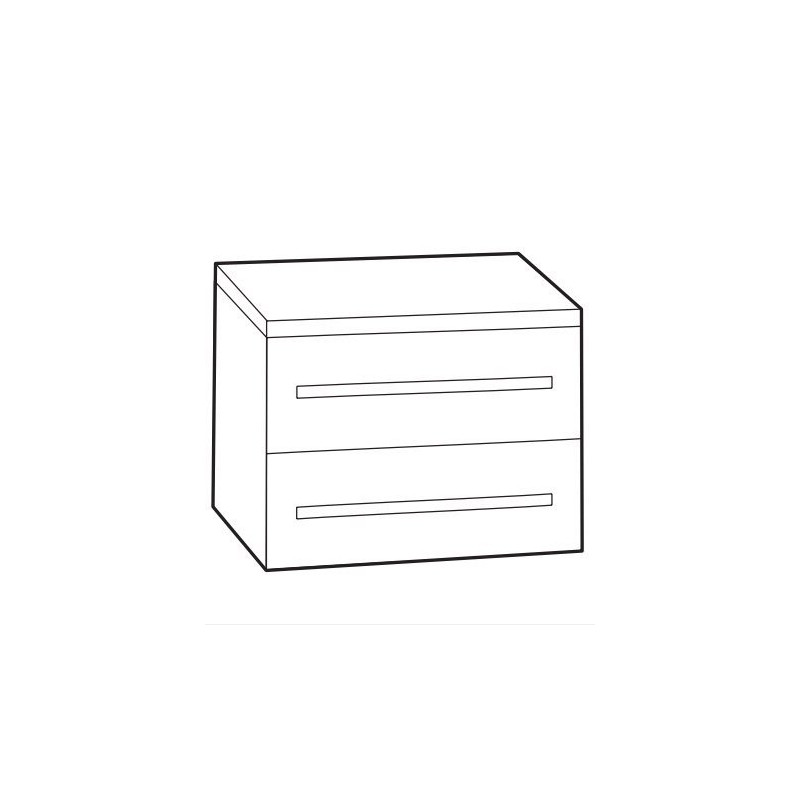 Szafka Wisząca GRANADA B60 - Styl i Funkcjonalność dla Twojej Kuchni