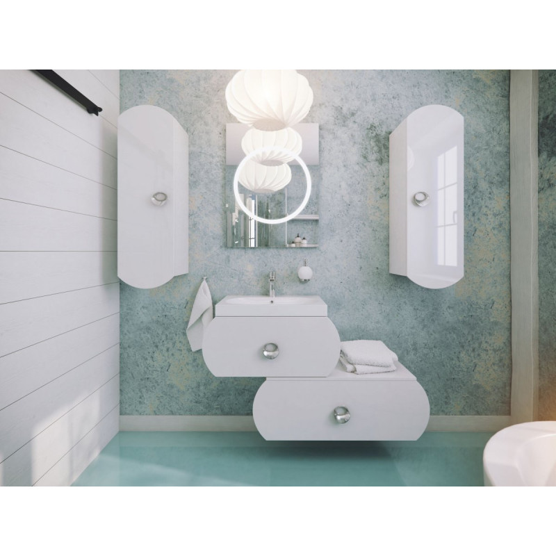 Elegancka Szafka Wisząca INTORNO D60 – Nowoczesny Design dla Każdej Kuchni!