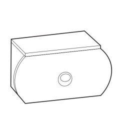 Elegancka Szafka Wisząca INTORNO B80 - Nowoczesny Styl i Funkcjonalność