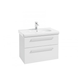 Stylowa Szafka Wisząca LATTE 80 cm - Doskonałe Uzupełnienie Twojej Przestrzeni!