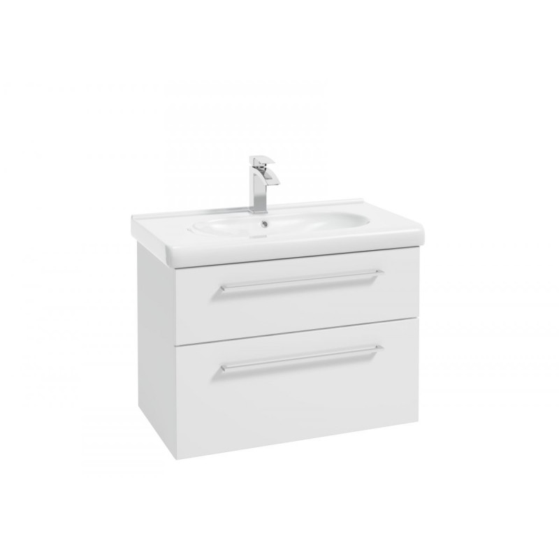 Stylowa Szafka Wisząca LATTE 80 cm - Doskonałe Uzupełnienie Twojej Przestrzeni!