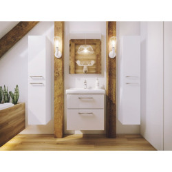 Stylowa Szafka Wisząca LATTE 80 cm - Doskonałe Uzupełnienie Twojej Przestrzeni!