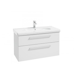 Stylowa Szafka Wisząca LATTE z Nowoczesnym Designem D100