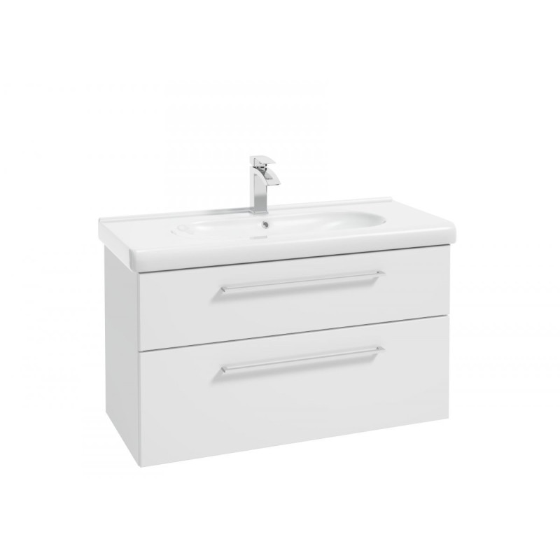 Stylowa Szafka Wisząca LATTE z Nowoczesnym Designem D100