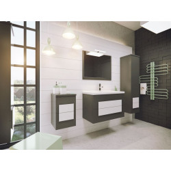 Wytrzymała Szafka Wisząca NEX D80 – Nowoczesne Rozwiązanie do Twojego Wnętrza!