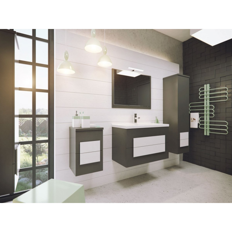 Wytrzymała Szafka Wisząca NEX D80 – Nowoczesne Rozwiązanie do Twojego Wnętrza!