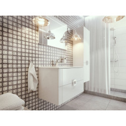 Elegancka Szafka Wisząca LINES D80 - Styl i Funkcjonalność dla Twojego Wnętrza