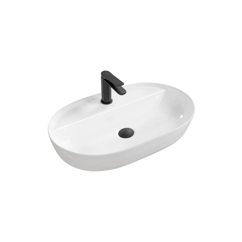 Nowoczesna Umywalka Nablatowa AURA 61 - Elegancja i Styl w Twojej Łazience