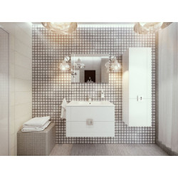 Elegancka Szafka Wisząca LINES D80 - Styl i Funkcjonalność dla Twojego Wnętrza