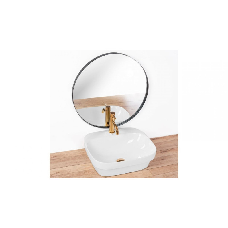 Nowoczesna Umywalka Ceramiczna Marika 50x43 - Stylowa Elegancja na Twój Blat