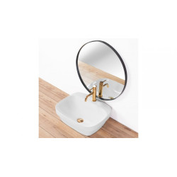 Nowoczesna Umywalka Ceramiczna Marika 50x43 - Stylowa Elegancja na Twój Blat