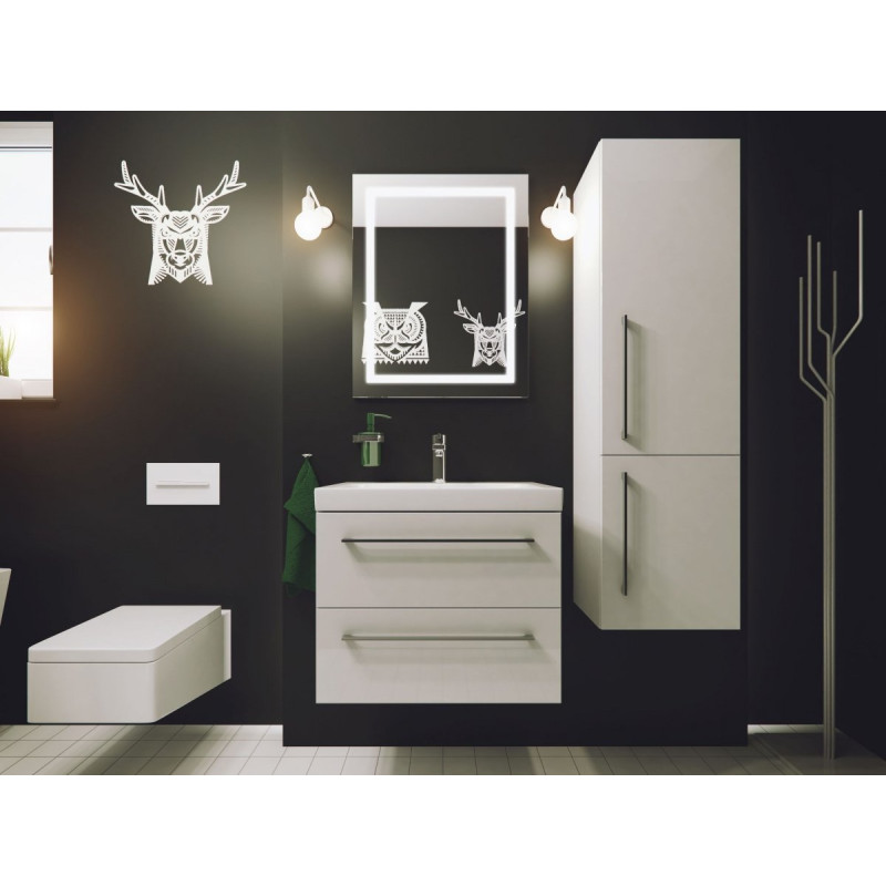 Stylowa szafka wisząca TRENTO D60 - funkcjonalność i nowoczesny design