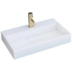 Stylowa Umywalka Goya 60 z Konglomeratu - Nowoczesny Design