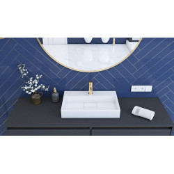 Stylowa Umywalka Goya 60 z Konglomeratu - Nowoczesny Design