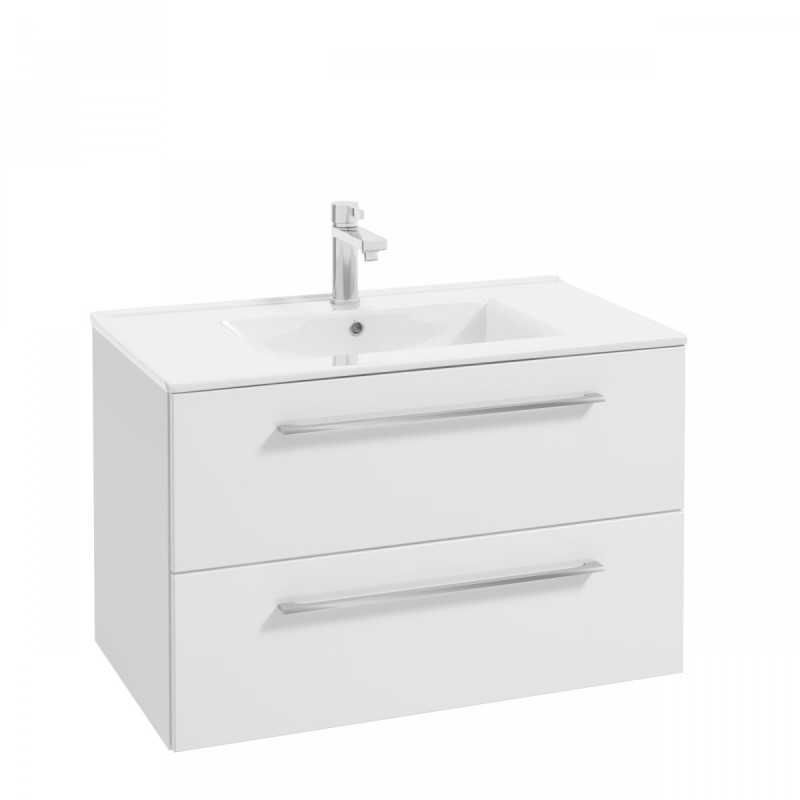 Elegancka szafka wisząca TRENTO D80 - perfekcyjne połączenie stylu i funkcjonalności