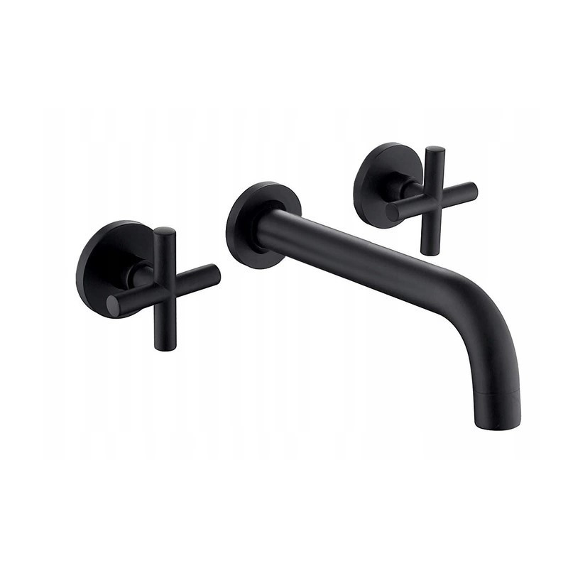 Luksusowa Bateria Podtynkowa EXIT Czarne Wykończenie + BOX