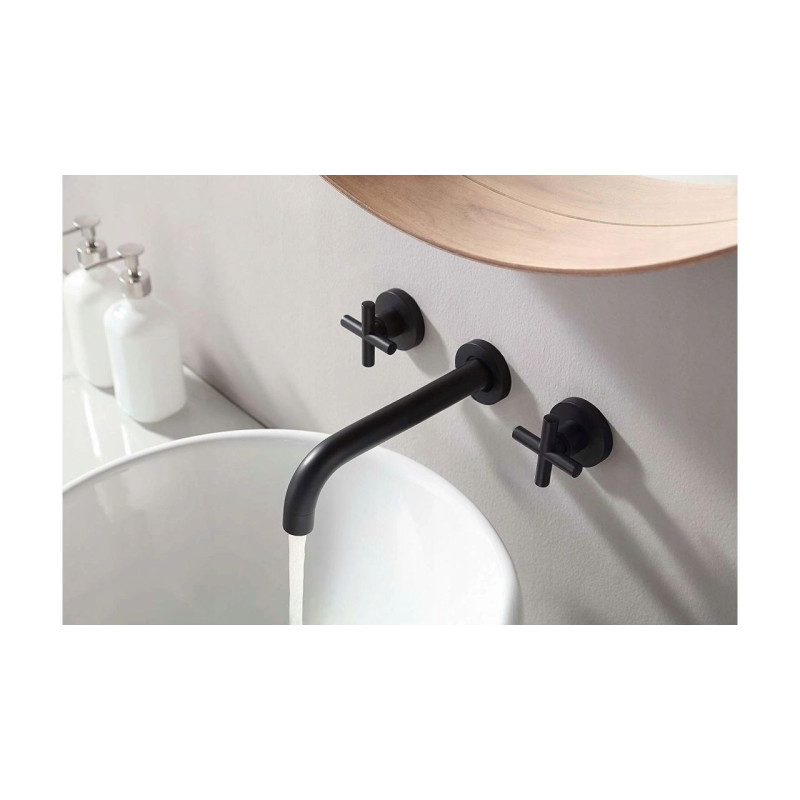 Luksusowa Bateria Podtynkowa EXIT Czarne Wykończenie + BOX