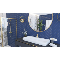 Stylowa Umywalka z Konglomeratu GOYA 70 – Nowoczesna Elegancja w Twojej Łazience