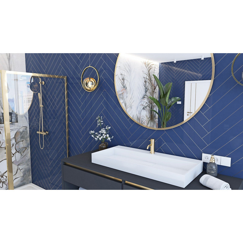 Stylowa Umywalka z Konglomeratu GOYA 70 – Nowoczesna Elegancja w Twojej Łazience