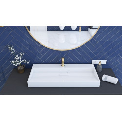 Stylowa Umywalka z Konglomeratu GOYA 70 – Nowoczesna Elegancja w Twojej Łazience