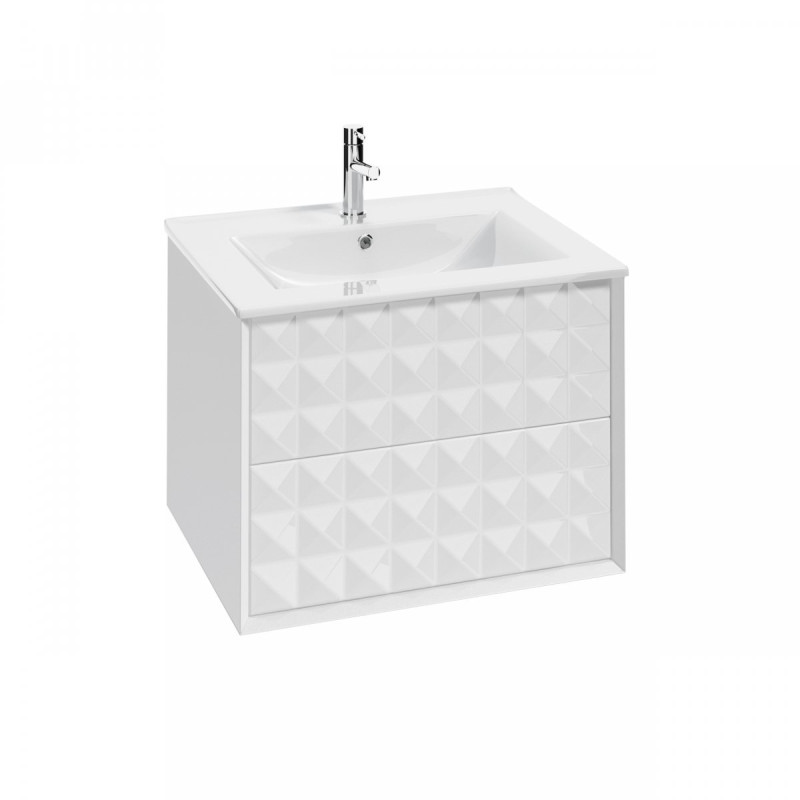 Wisząca Szafka ZIRCO D60 - Elegancja i Funkcjonalność w Twojej Łazience