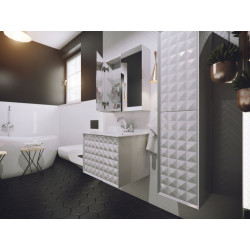 Elegancka Szafka ZIRCO D120 - Styl i Funkcjonalność w Każdym Wnętrzu!