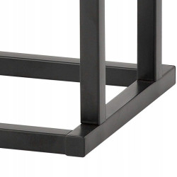 Stylowy Wieszak Dwu-ramienny Black & Bambus – Elegancja i Funkcjonalność w Twoim Domu