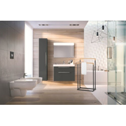 Stylowy Wieszak Dwu-ramienny Black & Bambus – Elegancja i Funkcjonalność w Twoim Domu