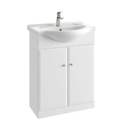 Elegancka Szafka Podłogowa ARMANDO D65 z Cokołem: Funkcjonalność i Styl do Twojej Kuchni