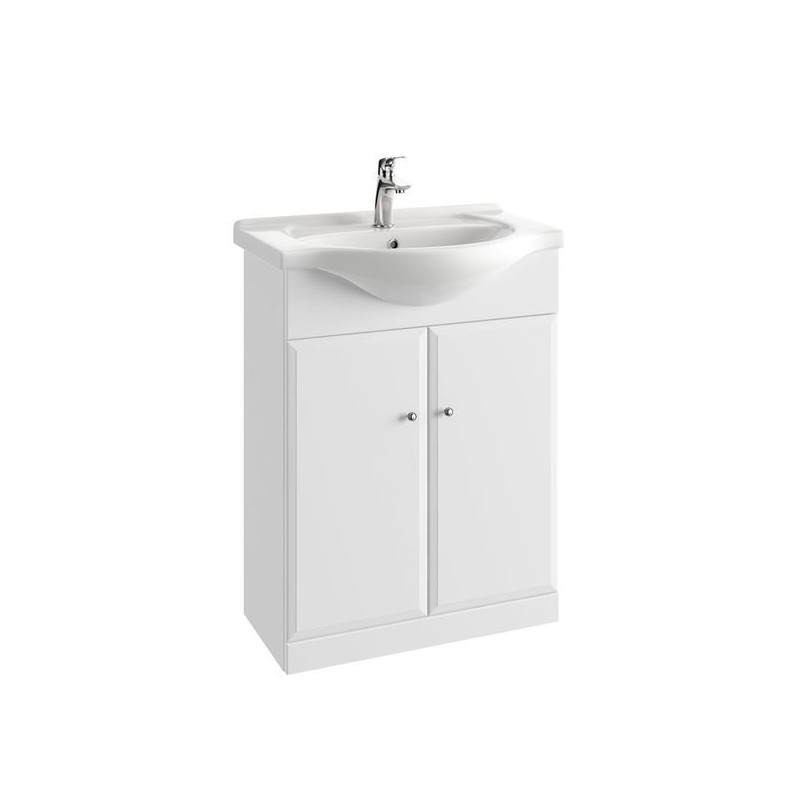 Elegancka Szafka Podłogowa ARMANDO D65 z Cokołem: Funkcjonalność i Styl do Twojej Kuchni