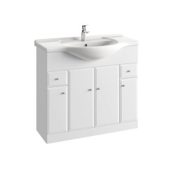 Elegancka Szafka Kuchni ARMANDO D95 z Cokołem - Doskonałość Twojej Kuchni!