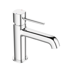 Nowoczesna Bateria Umywalkowa POLA Chrom Jednouchwytowa z Klik-klak i Łatwym Montażem